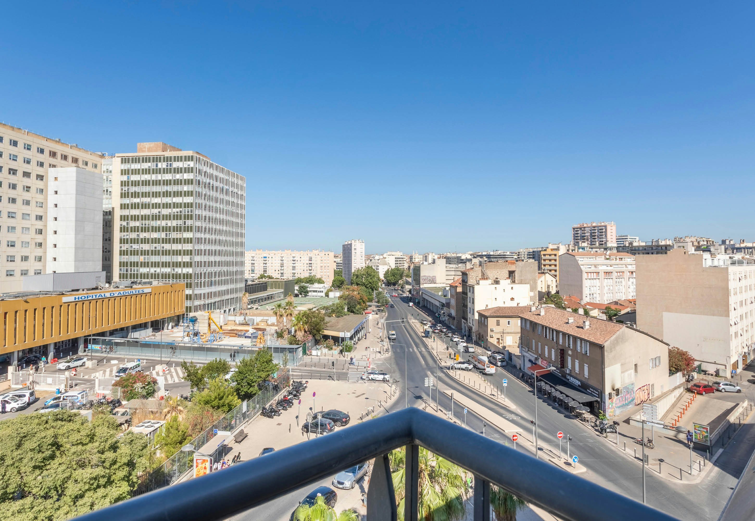 B&B Hotel Marseille Centre La Timone 41/43