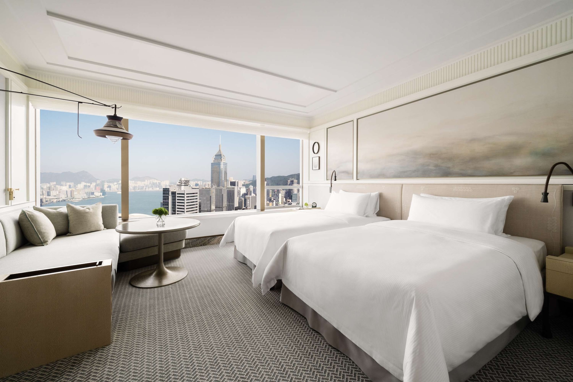 GRAND, PREMIER, TWIN BEDS, HARBOUR VIEW