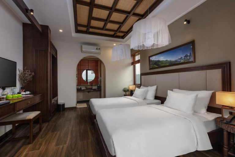 Mountain, Deluxe, Twin Beds