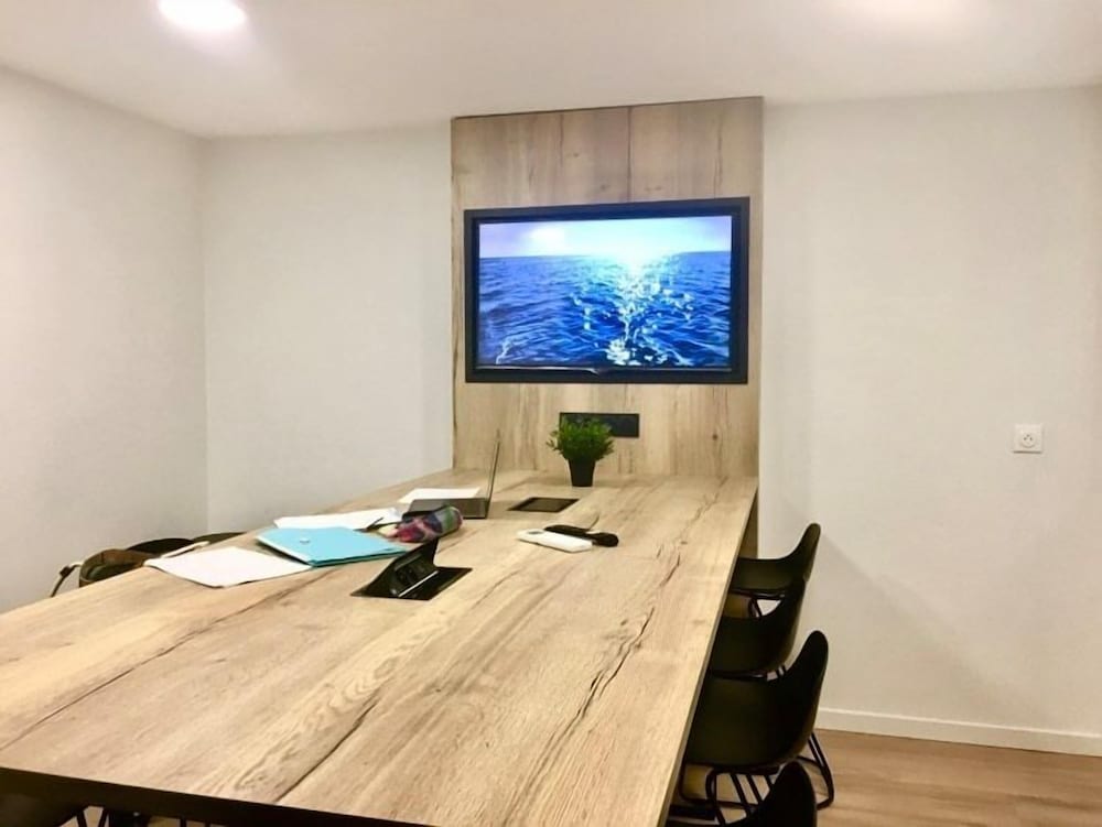 work area