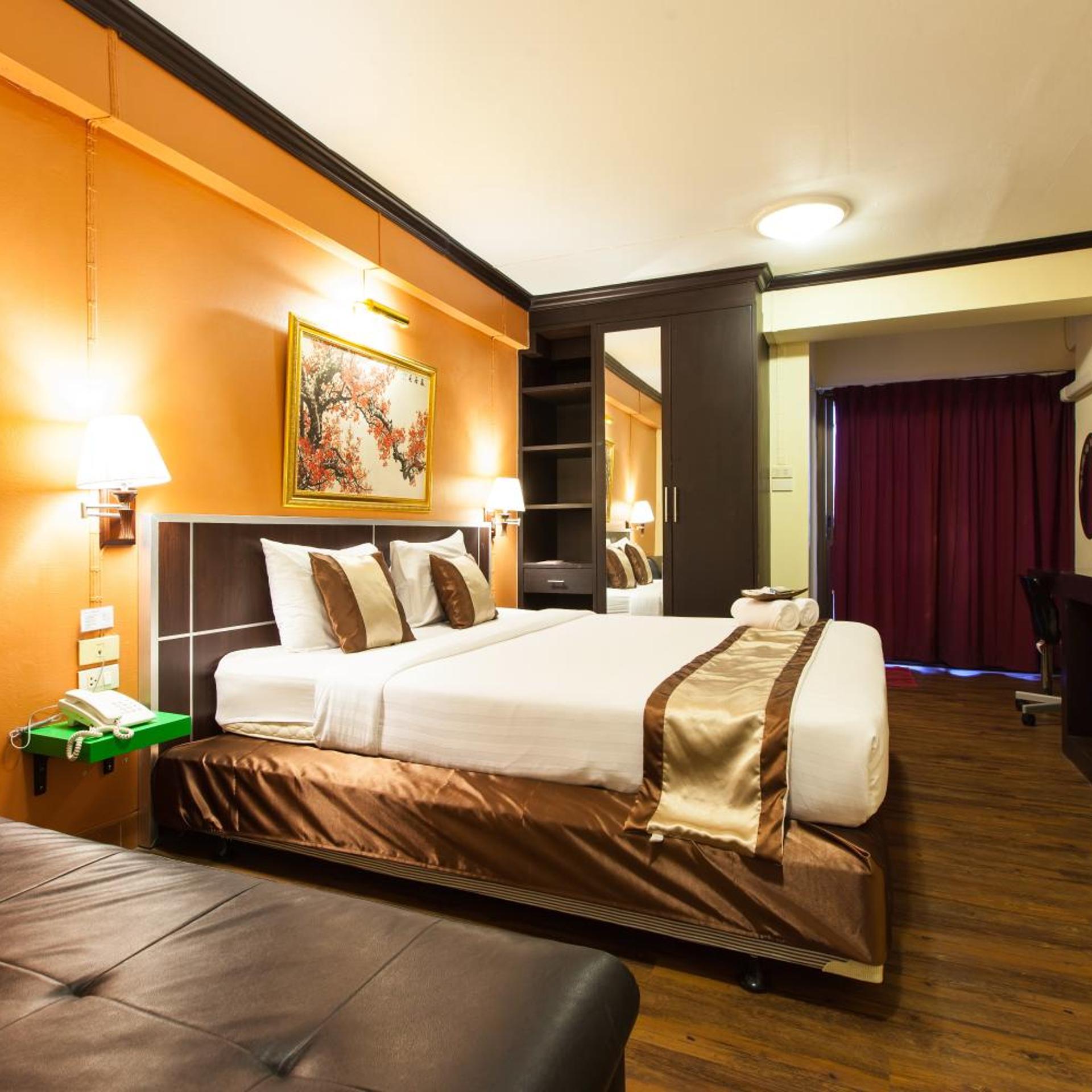 جناح بسرير مزدوج، Vabua Asotel Bangkok 5/9