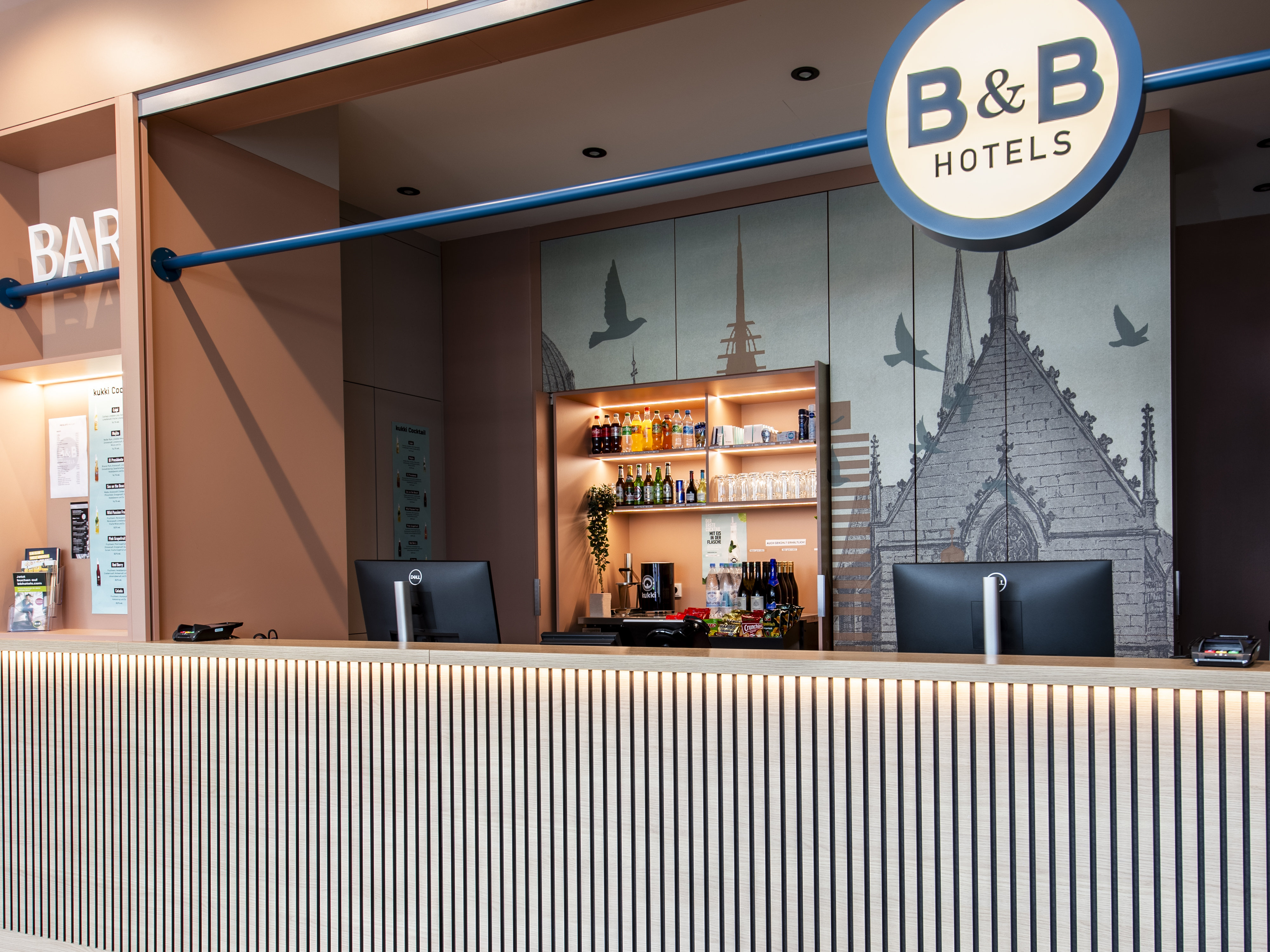 B&Bホテル ニュルンベルク中央駅 写真5