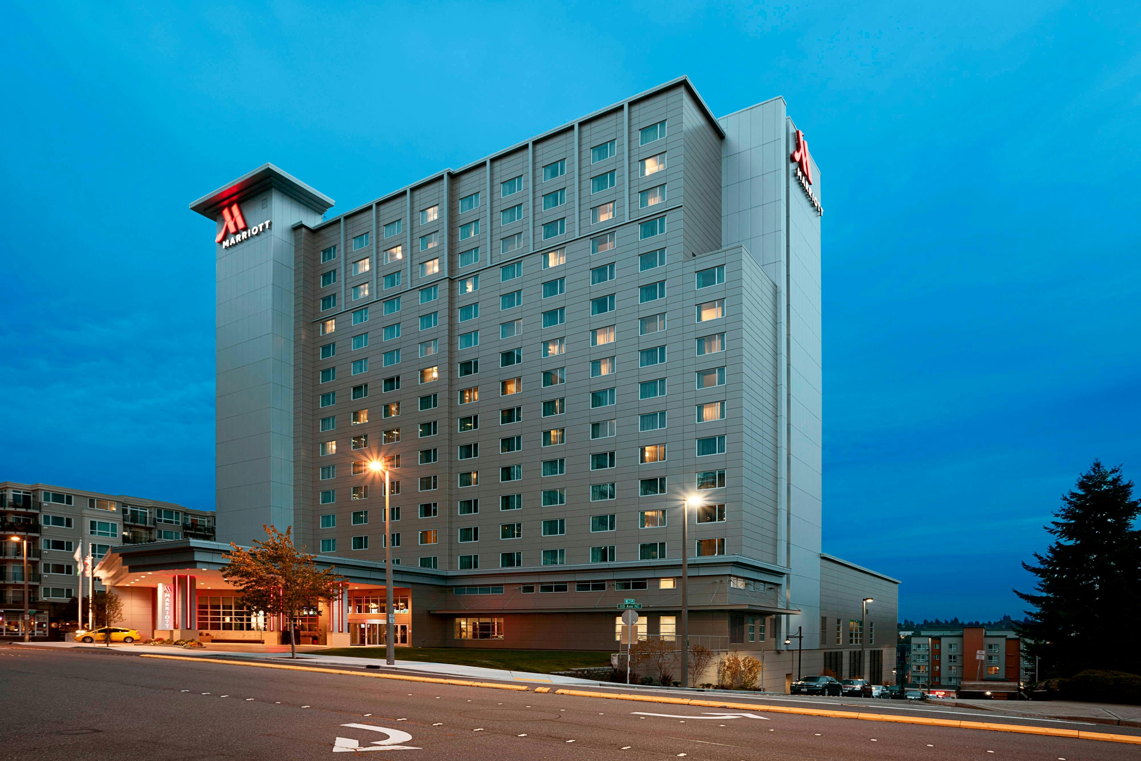 Seattle Marriott Bellevue in BELLEVUE - WA