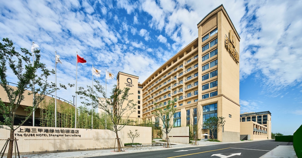 The Qube Hotel Shanghai Sanjiagang 49/54