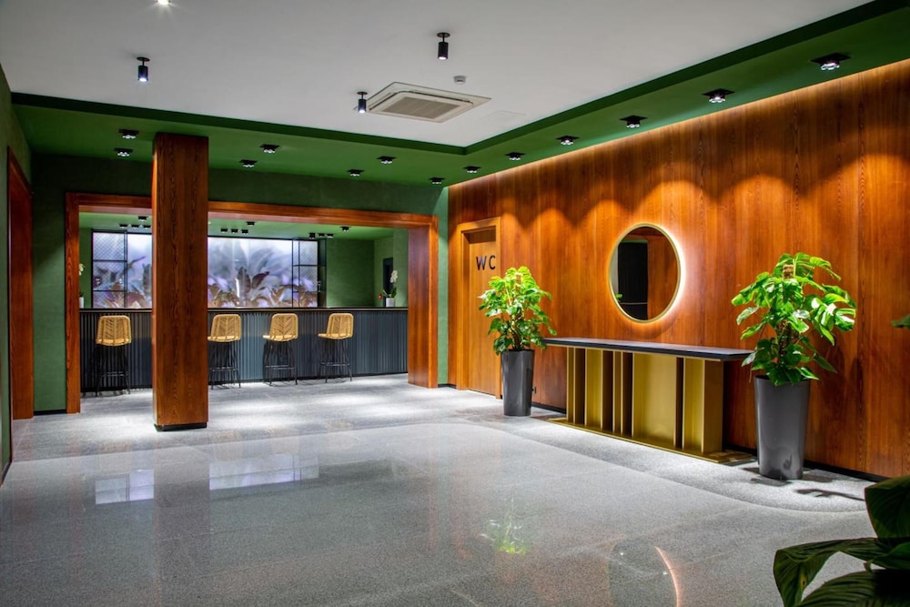 Lobby at Kazzhol Park, ALMATY