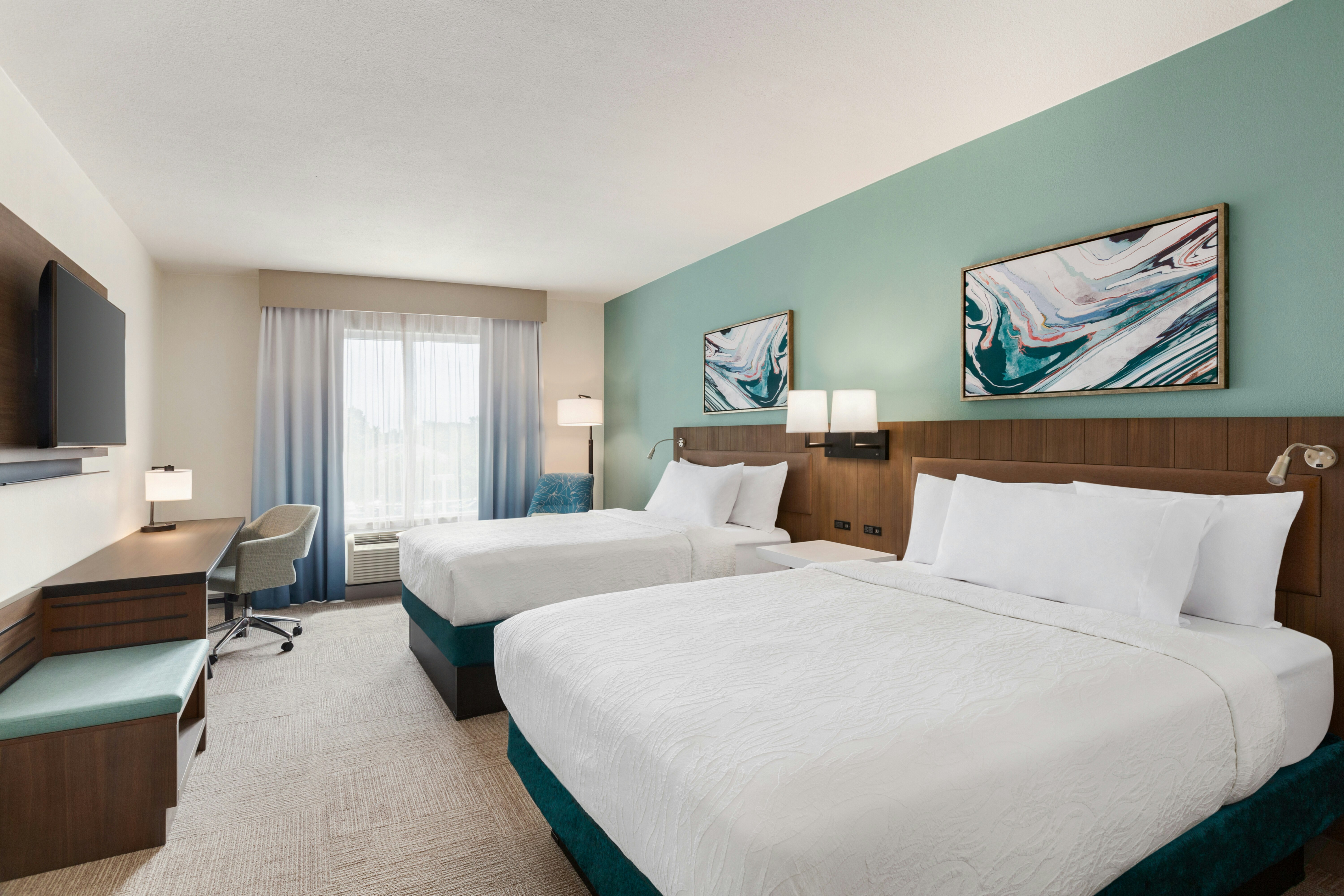 Room, 2 Queen Beds