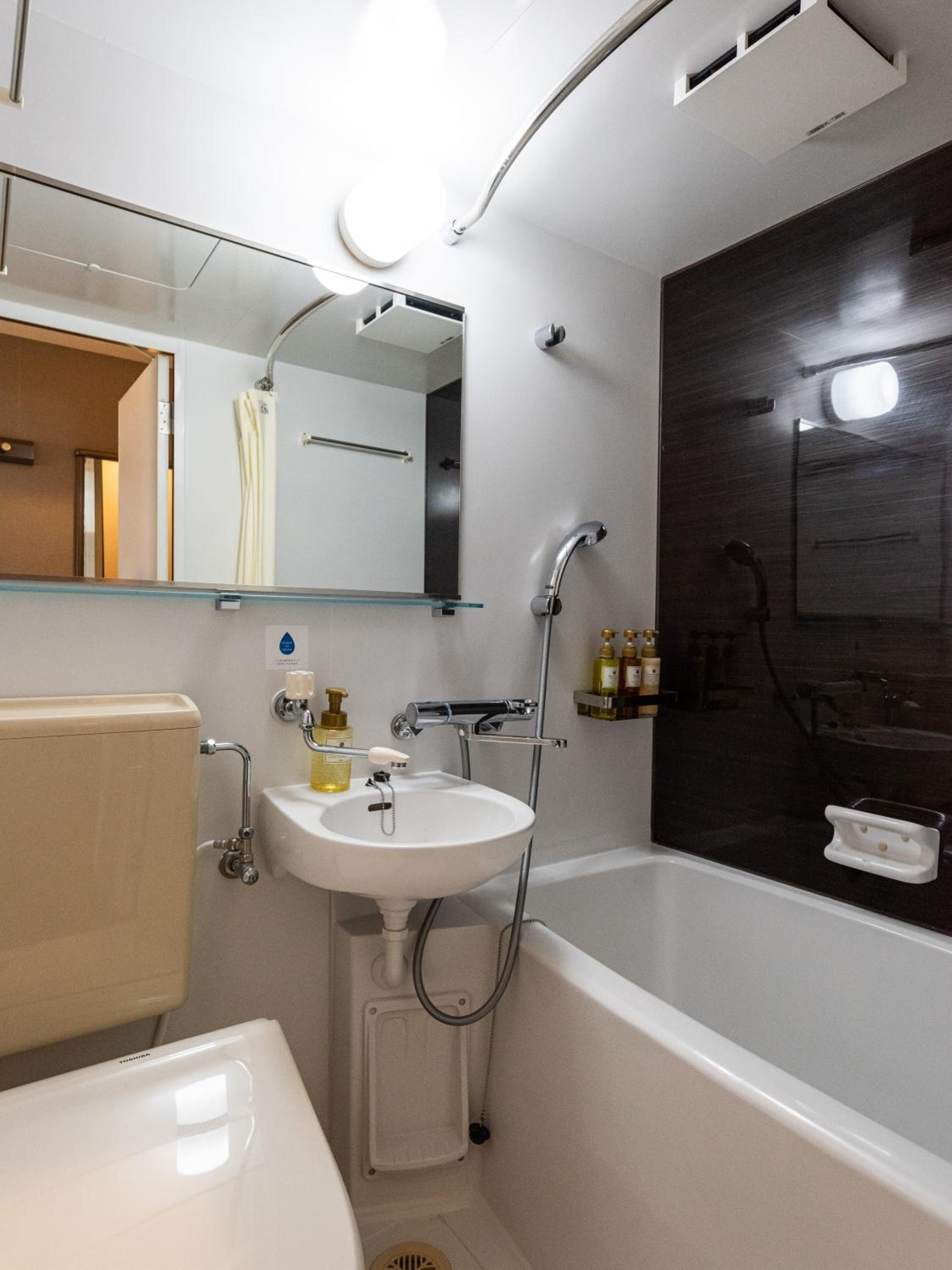 غرفة بسرير نصف مزدوج للمدخنين، Hotel Etwas Tenjin 5/6