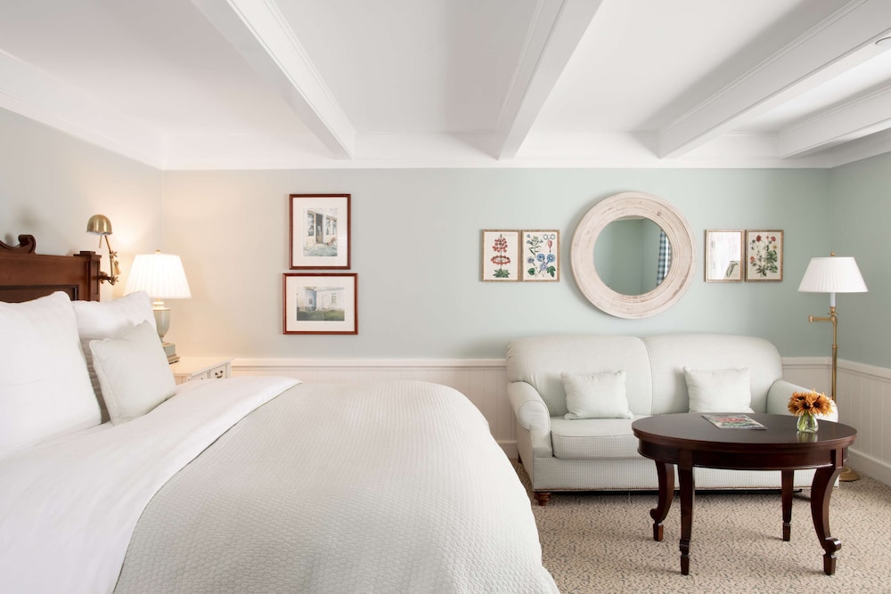 Woodstock, King Bed, Sofa, Accessible، Woodstock Inn and Resort 4/7