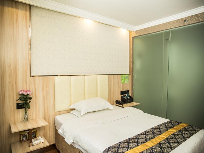 Greentree Inn Jinhua Railway Station Hotel 17/26