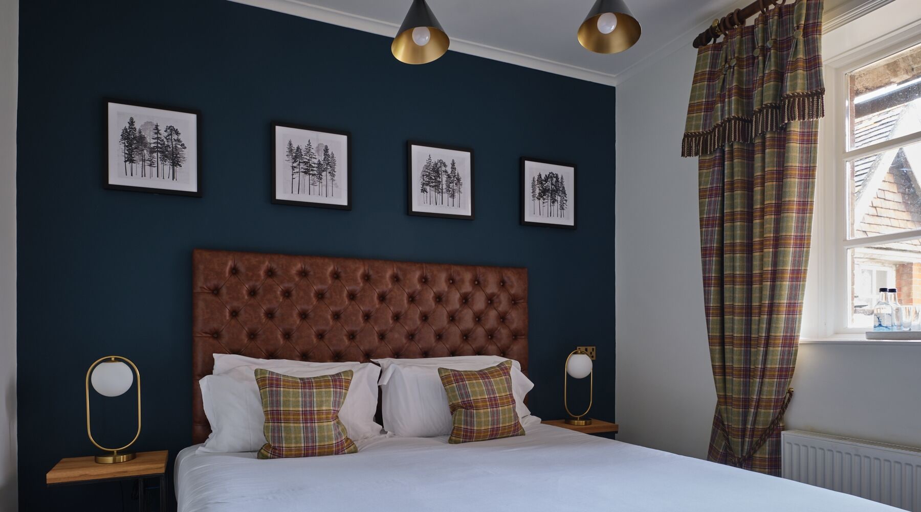 Manor, Snug, Double Bed