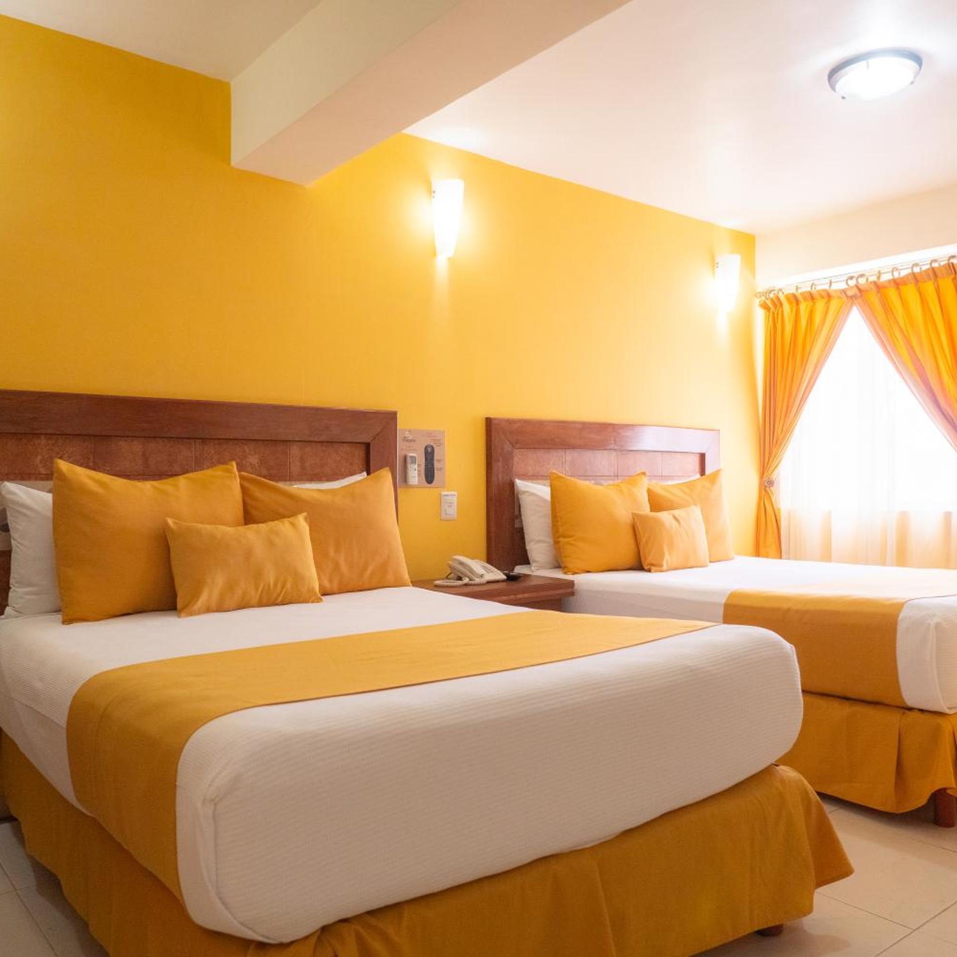 Room, Double or Twin Bed