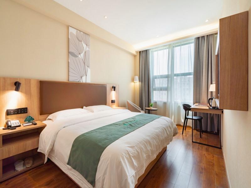 GreenTree Inn Wuxi Quanshan Center Express Hotel 6/37