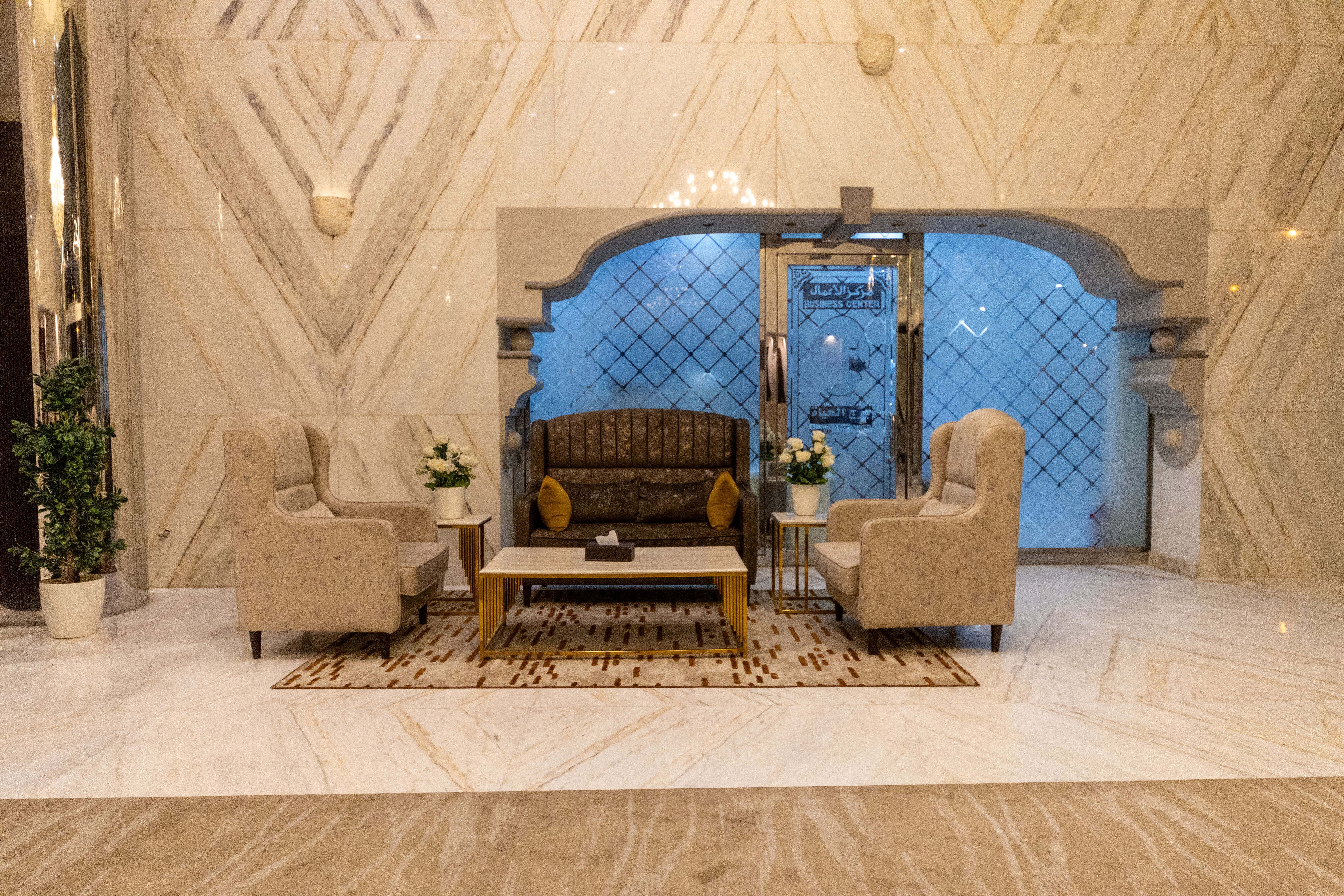 برج الحياة للوحدات الفندقيه العليا(Burj Al Hayat Hotel Suites-Al Olaya) 21/46