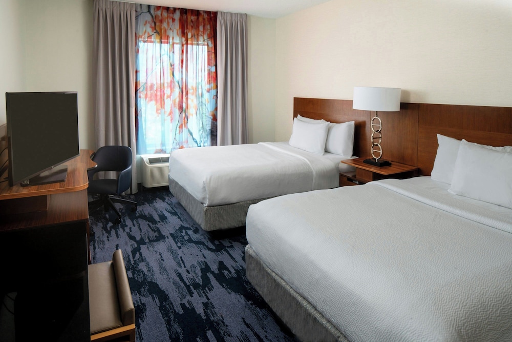 غرفة بسريرين كوين لذوي الإعاقة، Fairfield Inn And Suites Savannah Midtown 3/8