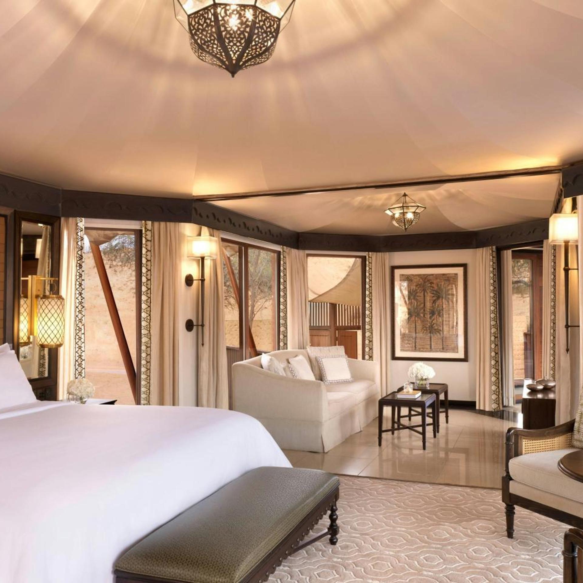 Al khaimah Tented Pool Villa