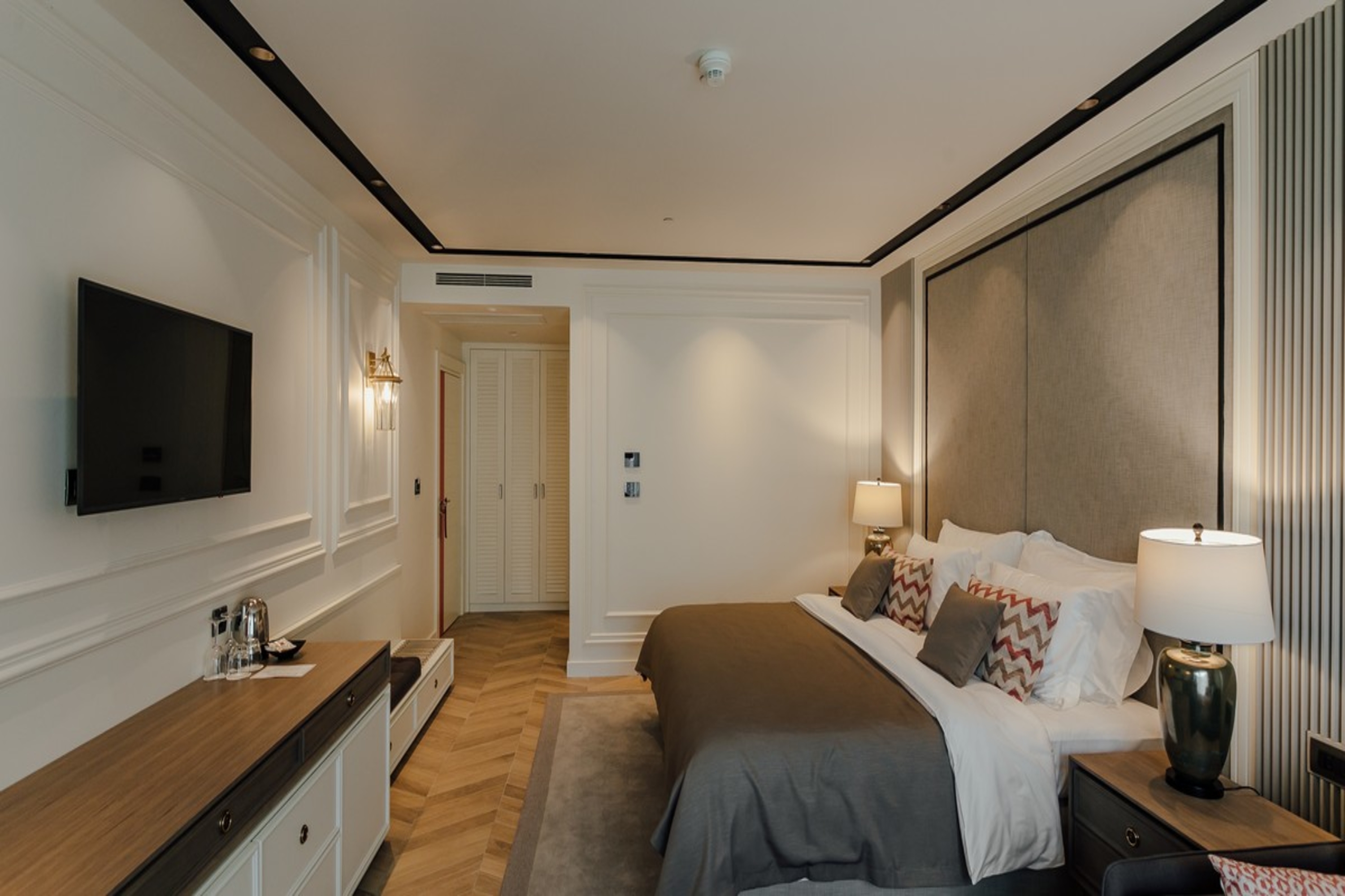 Junior Suite, Lateral Side Sea View