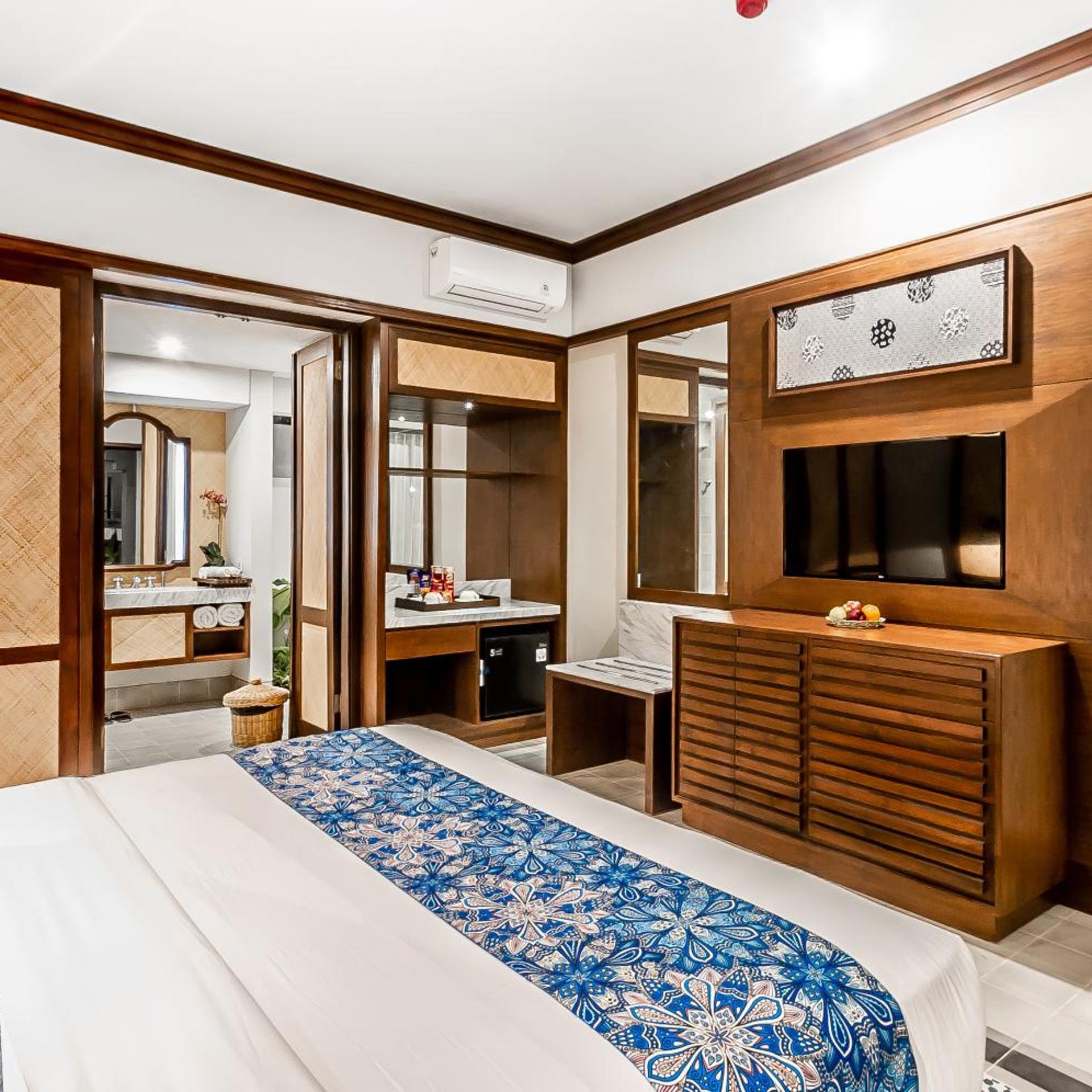 Water, Premier, Double Bed, Den