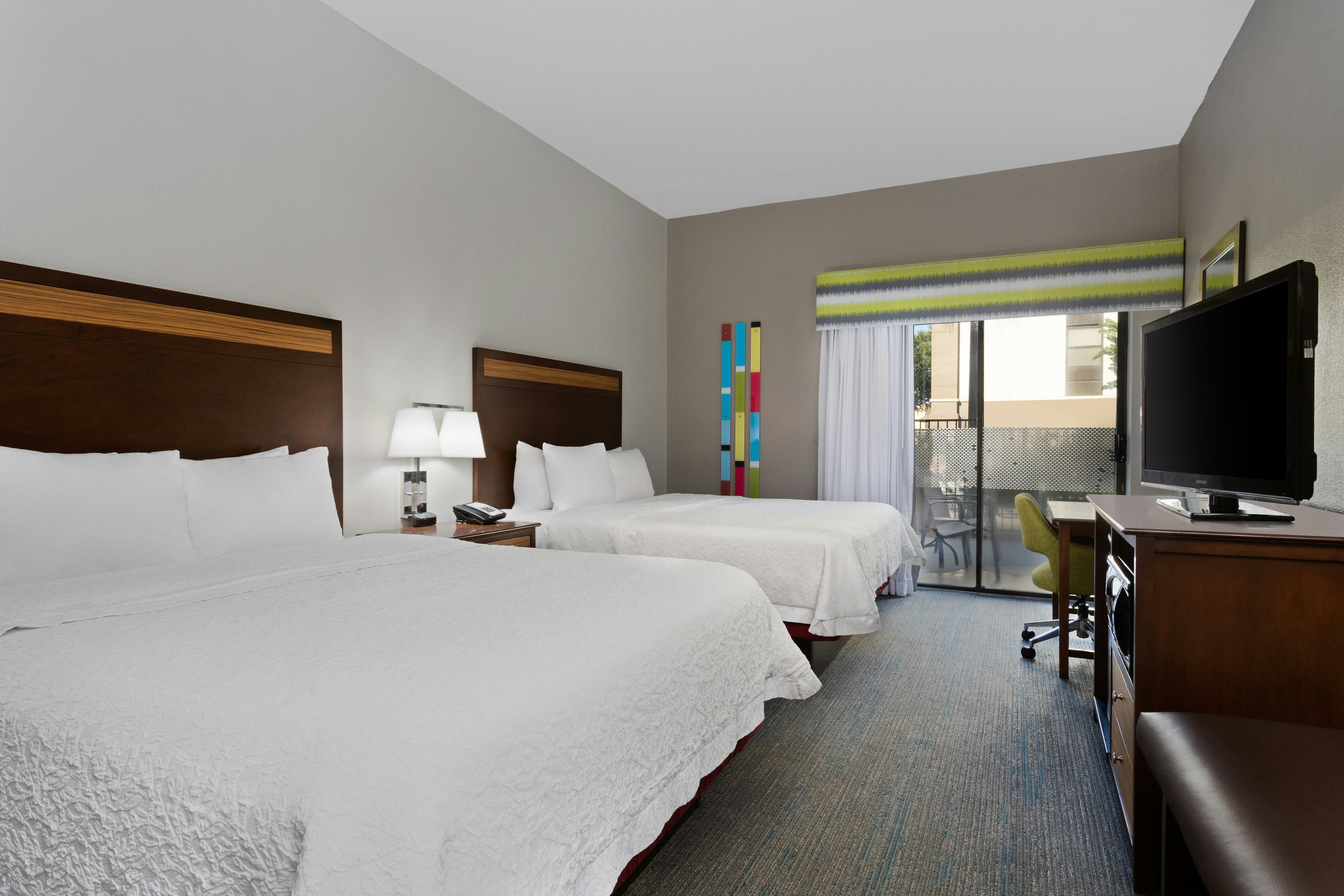 ROOM, 2 QUEEN BEDS, PATIO
