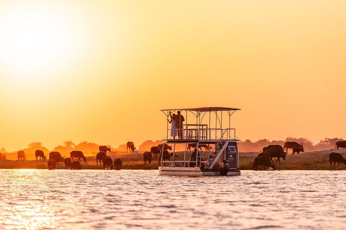 Chobe Water Villas 11/12