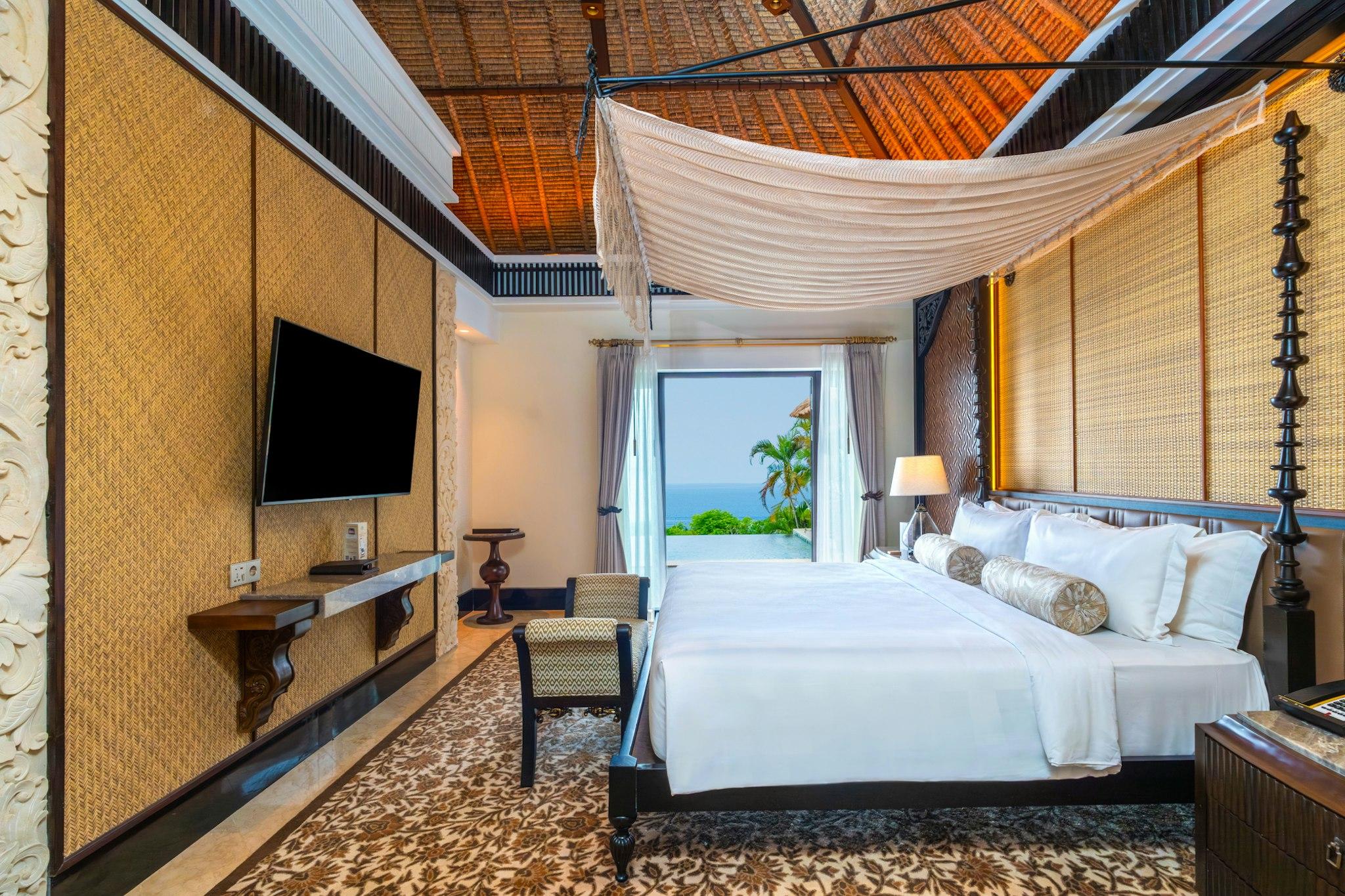 2 Bedrooms, Villa, King and Twin Beds, Ocean Front