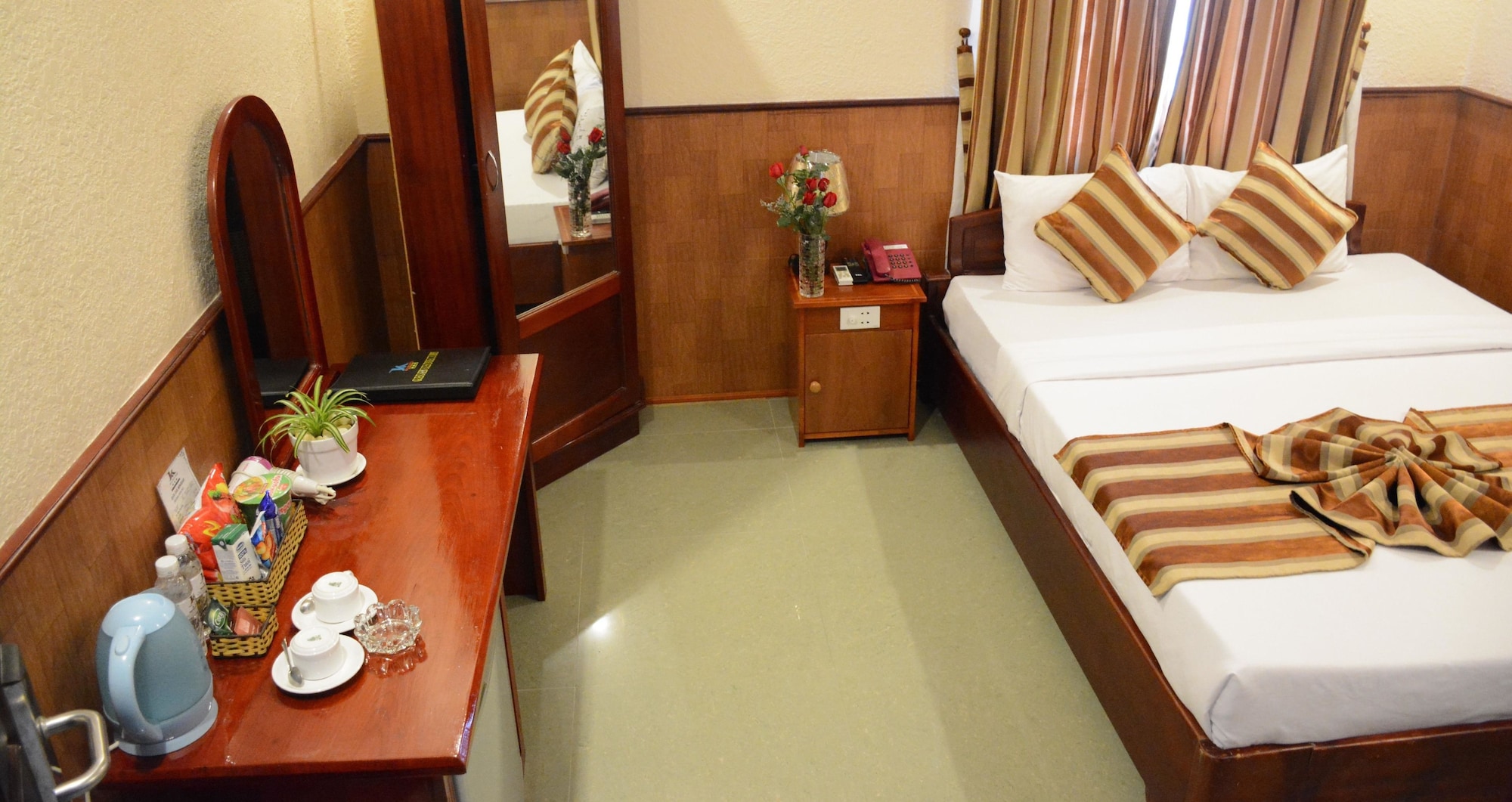 rooms