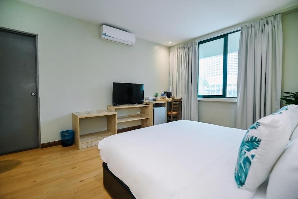 غرفة ديلوكس بسرير كوين، Kingston Hotel 8 @ Kuala Lumpur Bukit Bintang 2/4