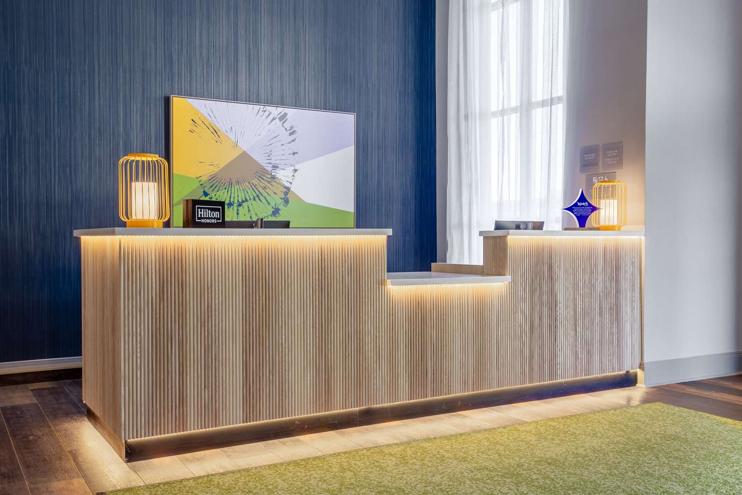 Lobby at Spark by Hilton Branson Meadows, BRANSON - MO