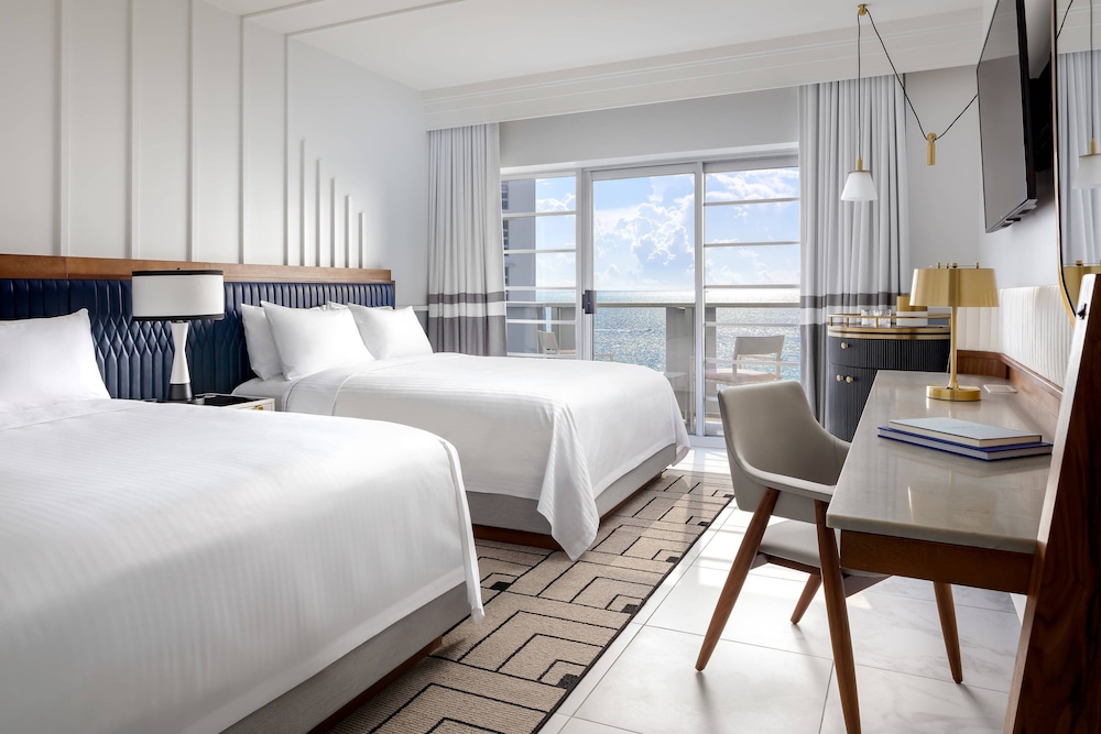 Premium, 2 Queen Beds, Ocean View, Accessible