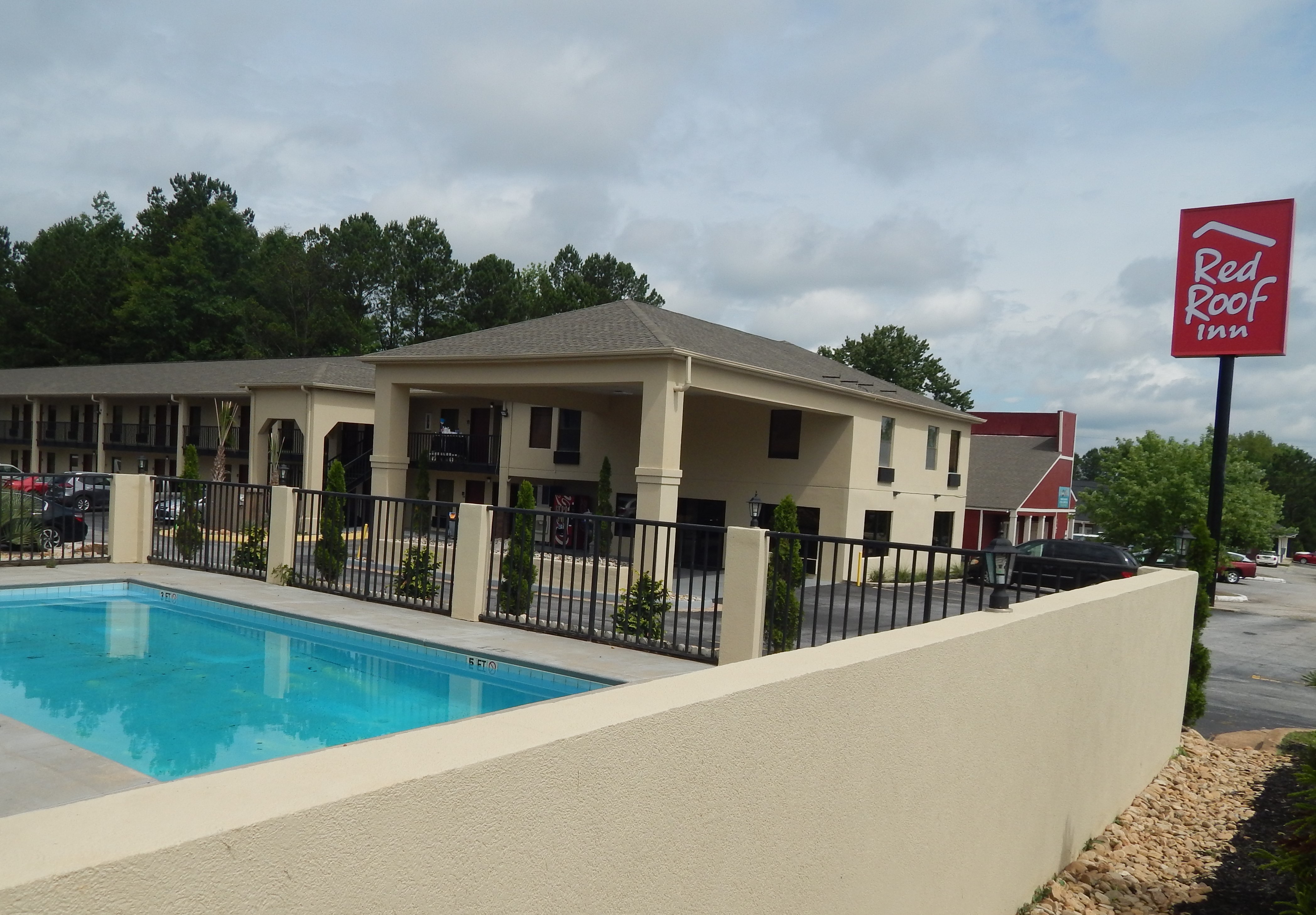 Red Roof Inn Griffin 1/4