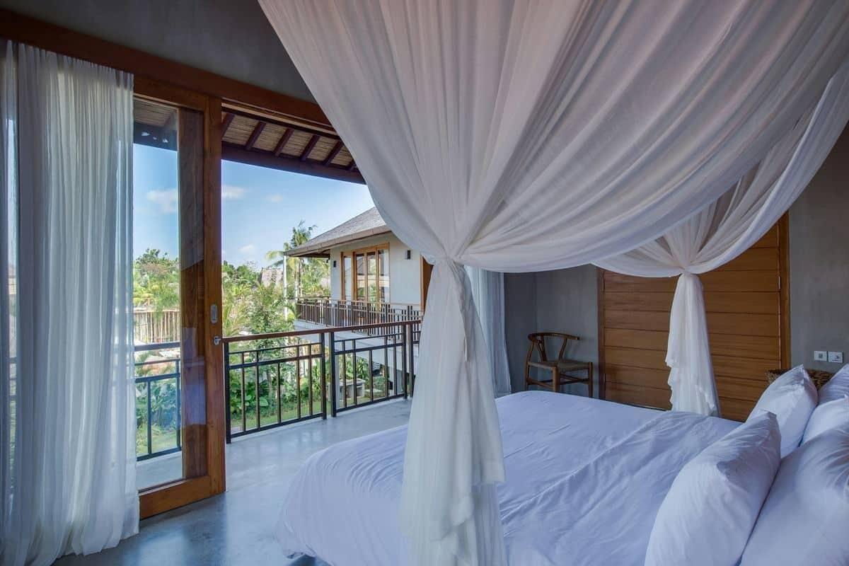 غرفة تنفيذية بسرير مزدوج، Zin Berawa Villas & Bungalows 10/10
