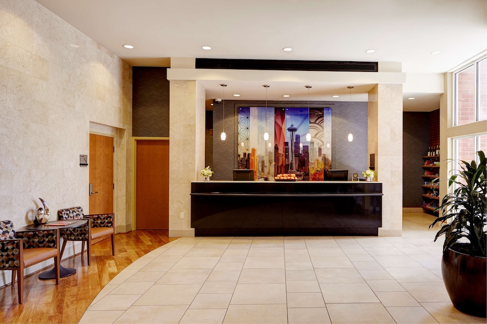 Lobby at HYATT house Seattle/Bellevue, BELLEVUE - WA
