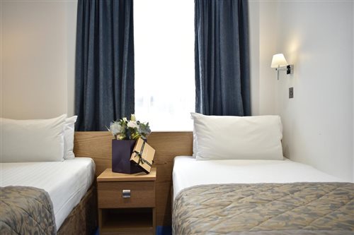 Room, Single, Double Bed