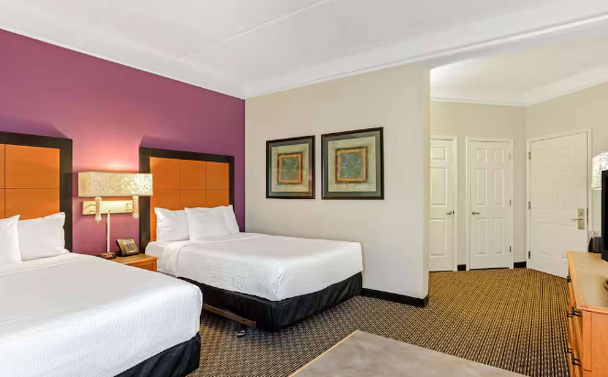 Room, Quadruple, 2 Double Beds