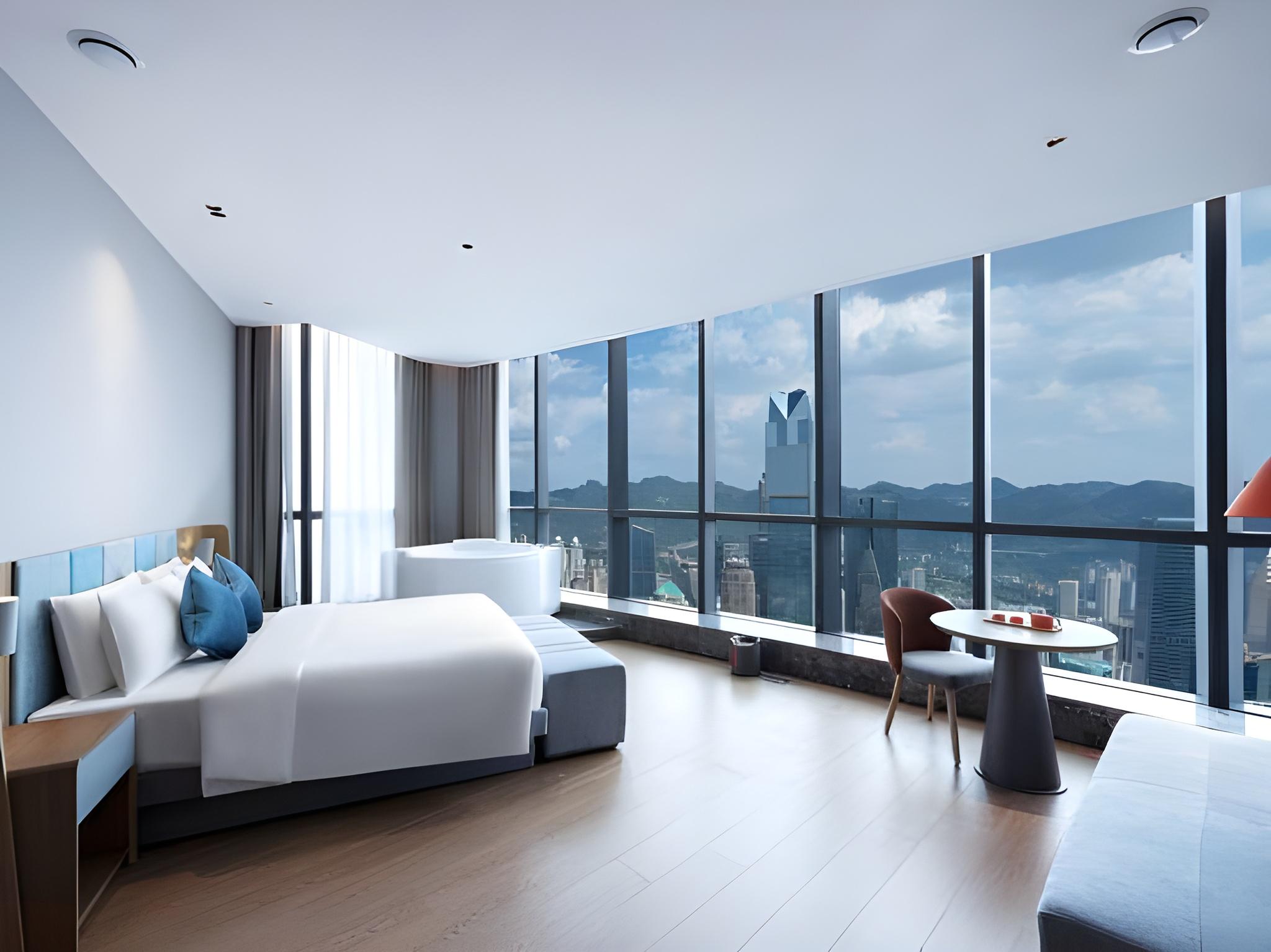 Pagoda Hotel Chongqing Jiefangbei Hongya Cave Raffles store 27/74