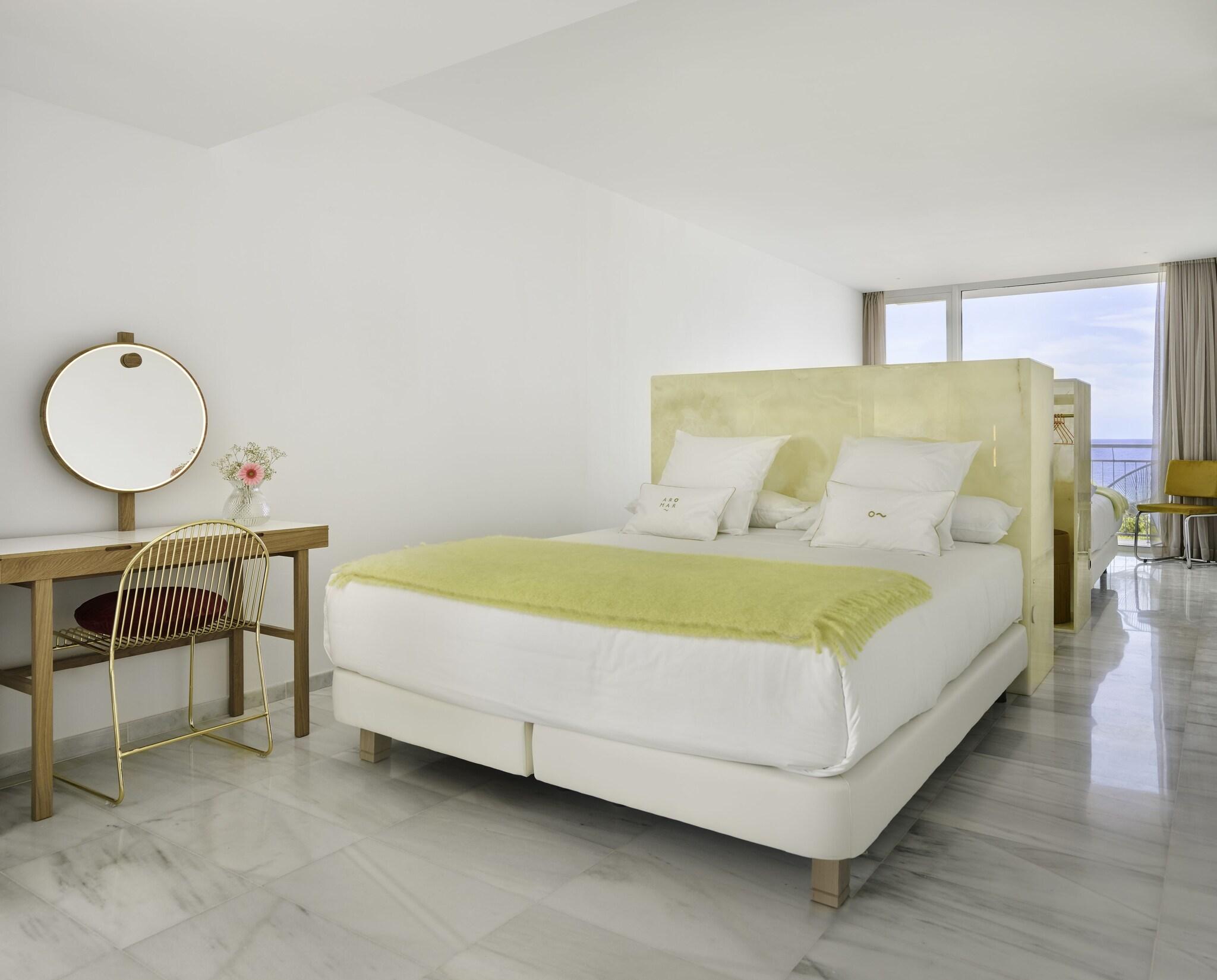 جناح جونيور بإطلالة على البحر، Hotel Aromar 3/5
