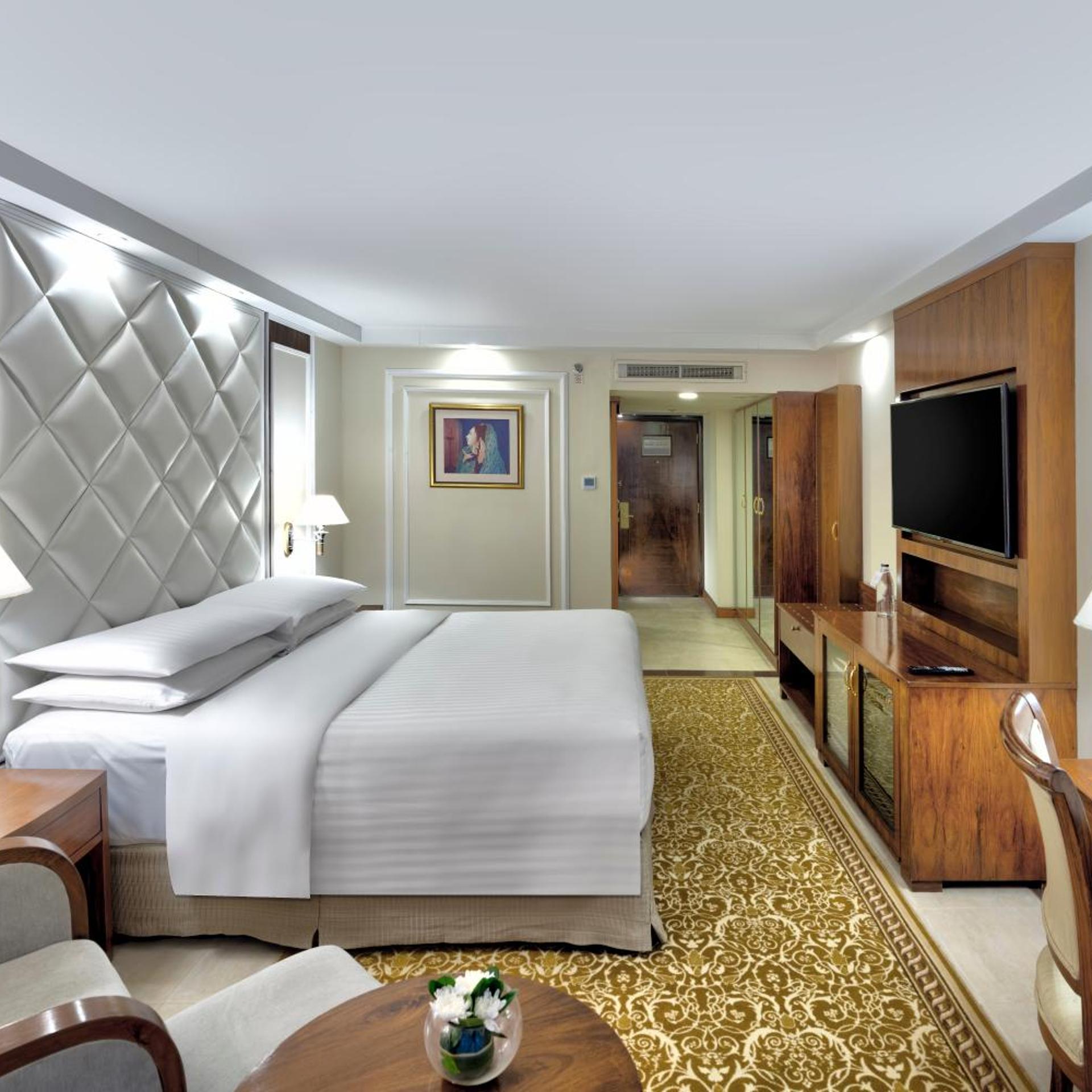 غرفة ديلوكس بسرير كينج، ISLAMABAD MARRIOTT HOTEL 6/10