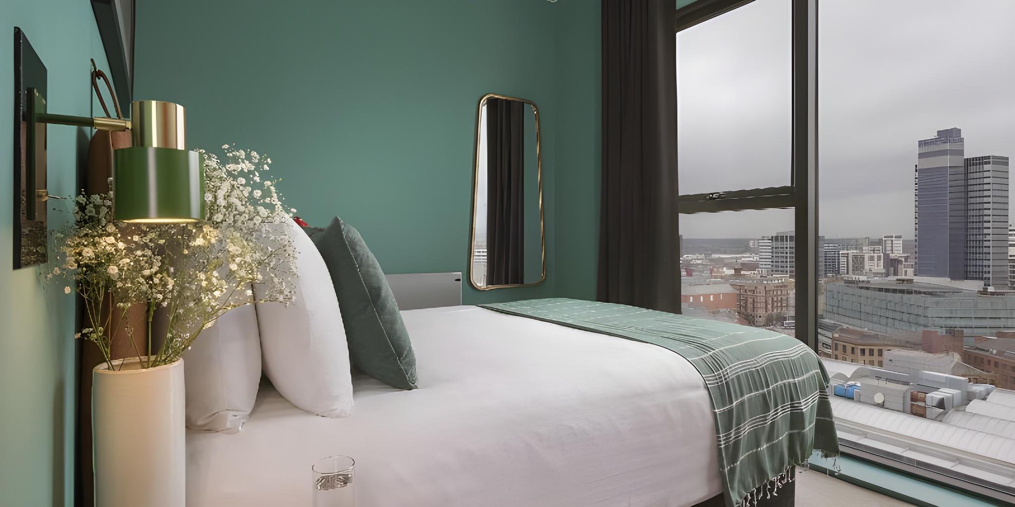 1 Bedroom, Suite, Apartment