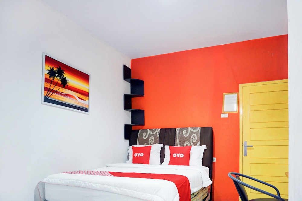Room at Hotel O Bandar Lampung Near Gor Saburai, BANDAR LAMPUNG