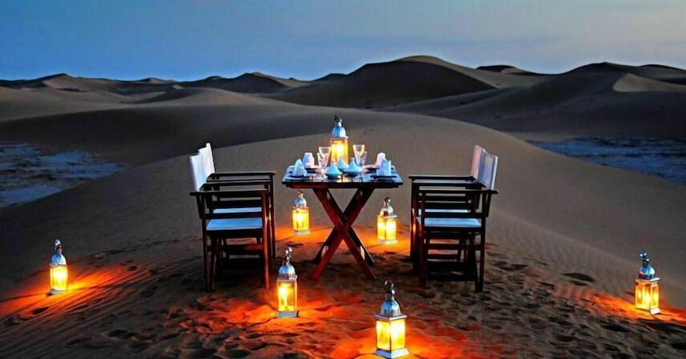 Luxury Desert Camp in BIDIYA