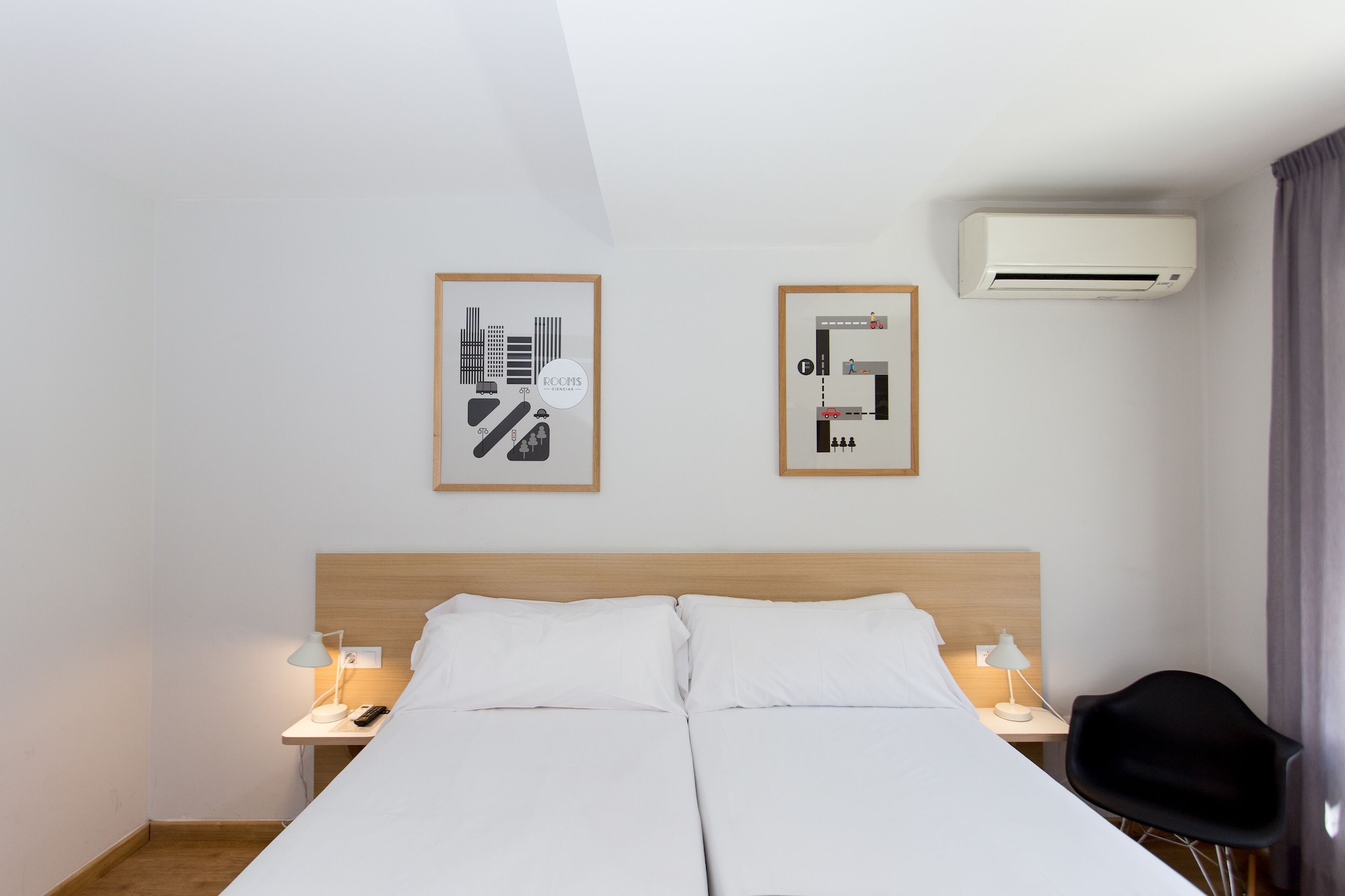 rooms