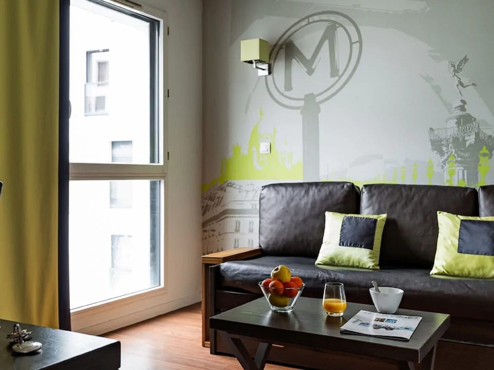 Lagrange Apart'HOTEL Paris/Boulogne 16/31