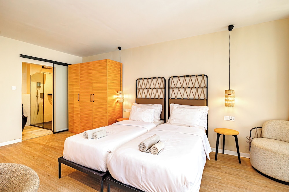 غرفة بريميوم بسرير كوين بإطلالة على البحر، Kombo Beach Resort 6/10