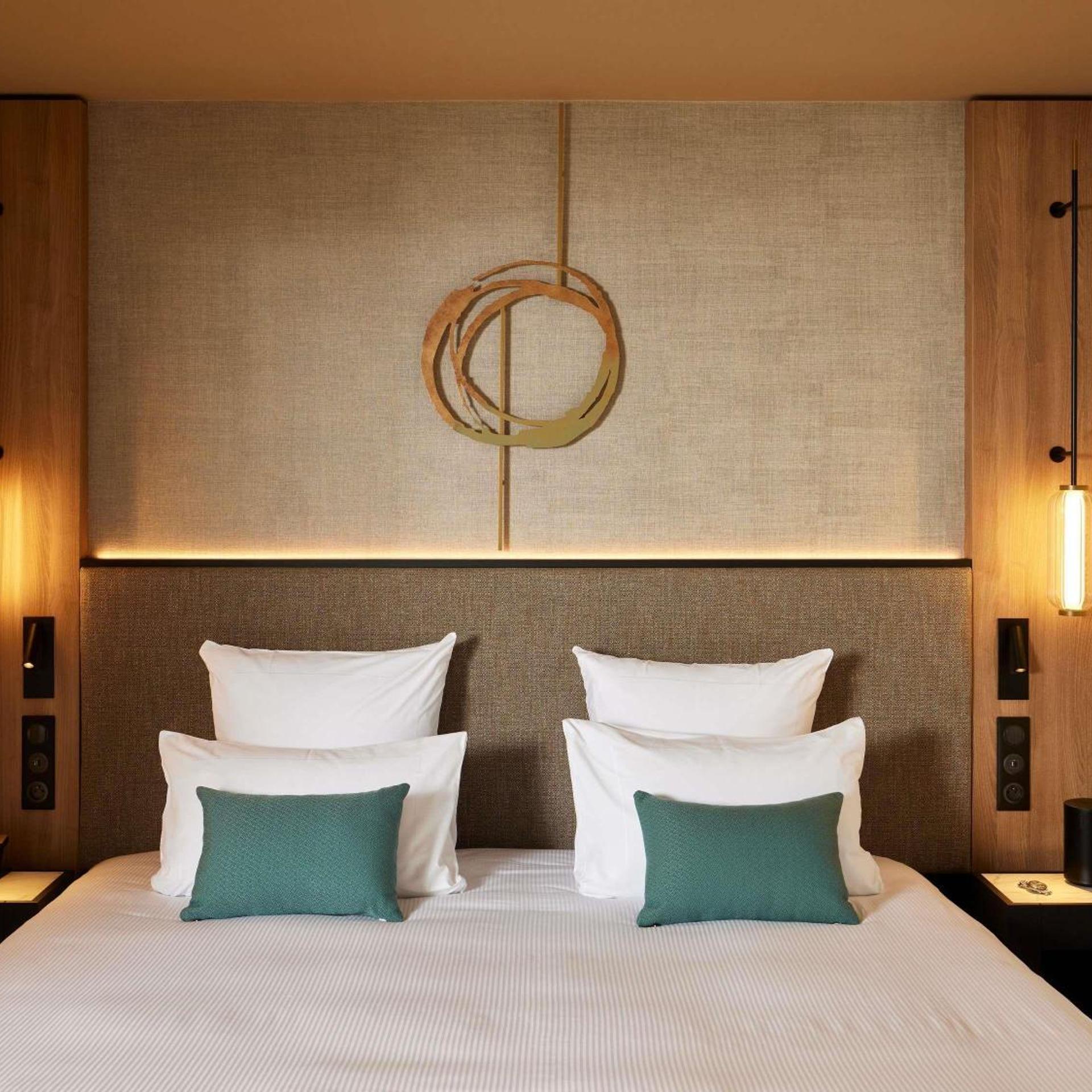 Prestige, Suite, Double Bed, Sofa