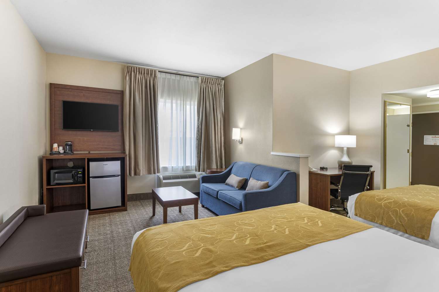 rooms
