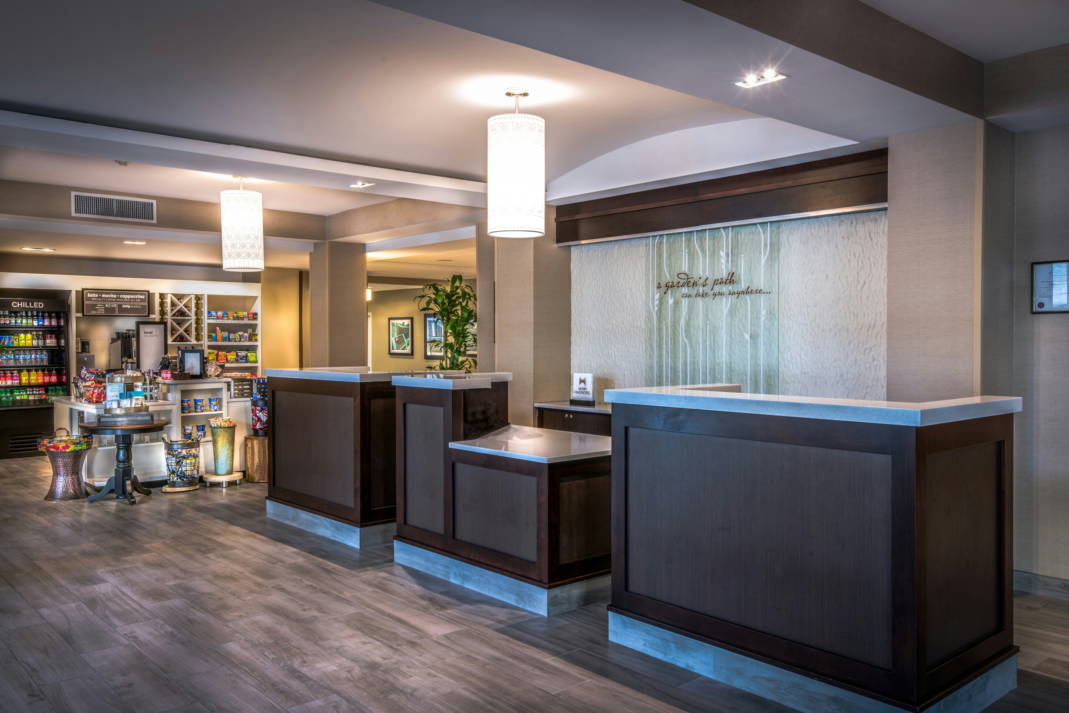 Lobby at Hilton Garden Inn Reagan National Airport, ARLINGTON - VA