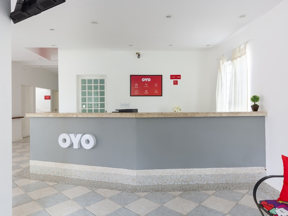 Lobby at OYO Hotel Cosmopolis, Sao Paulo, Cosmopolis