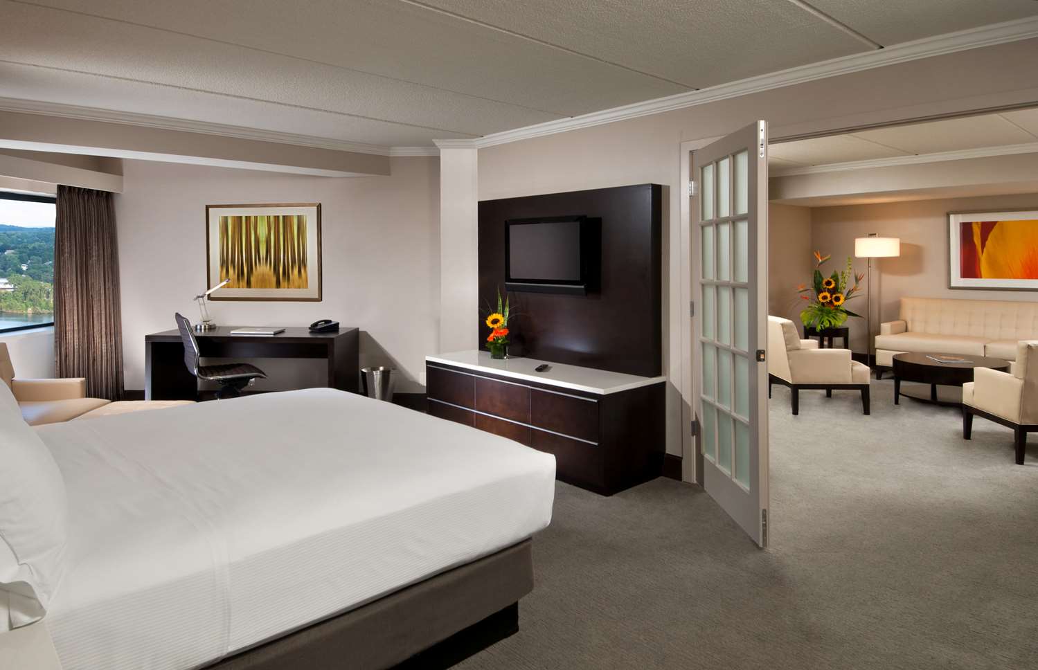 Executive, Suite, King Bed