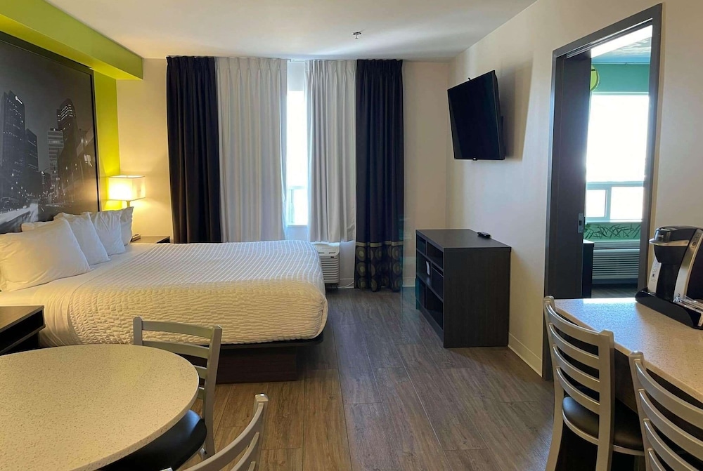 1 Bedroom, Theme, Jungle, Efficiency, King Bed