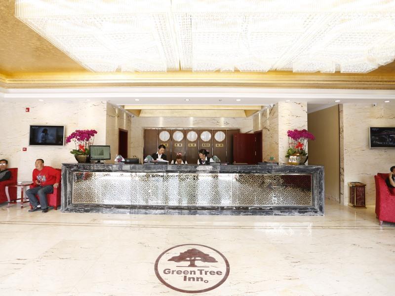 GreenTree Inn LanZhou YanBei Road United University Express Hotel 4/32