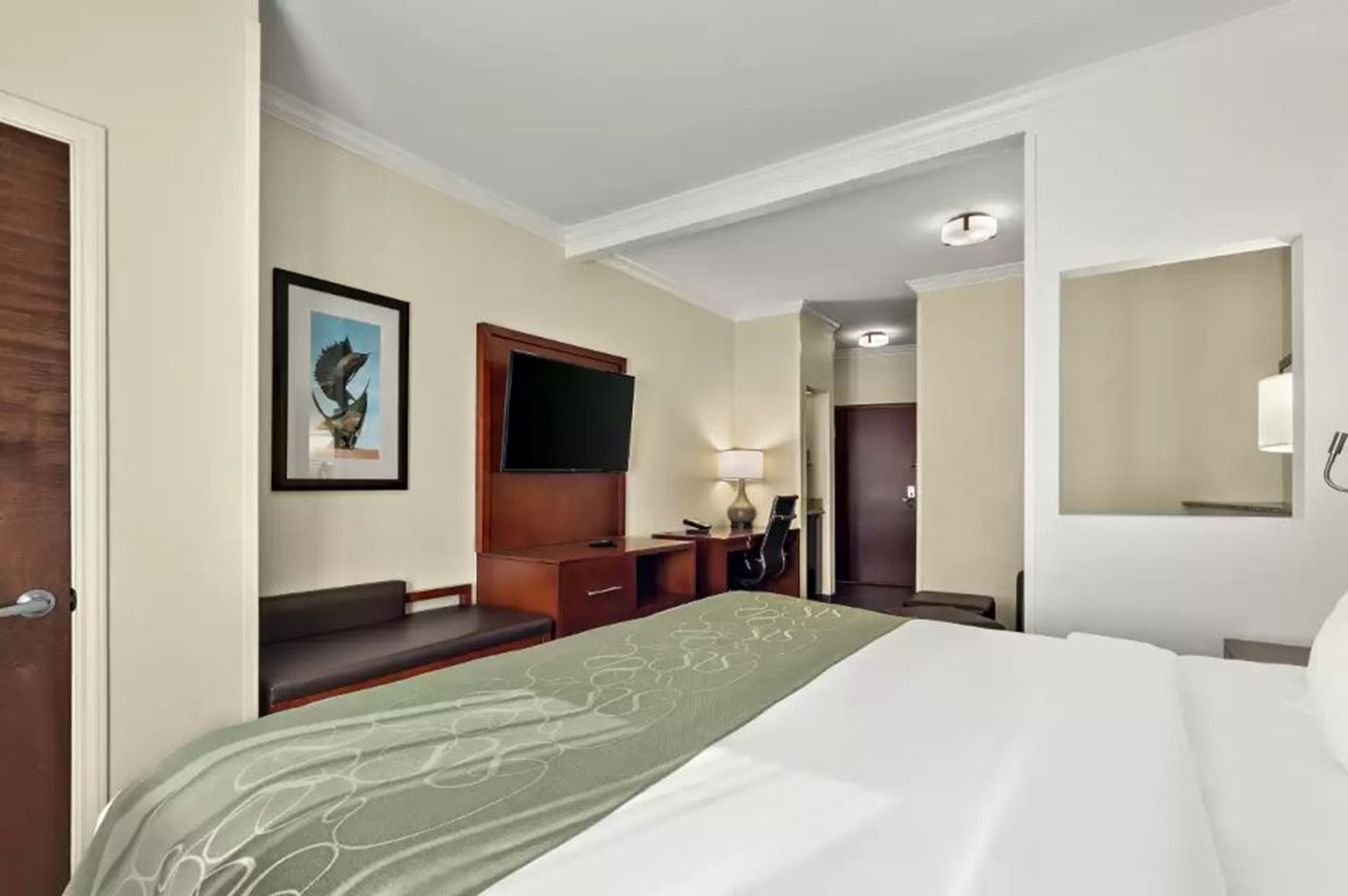 SUITE, KING BED, ACCESSIBLE